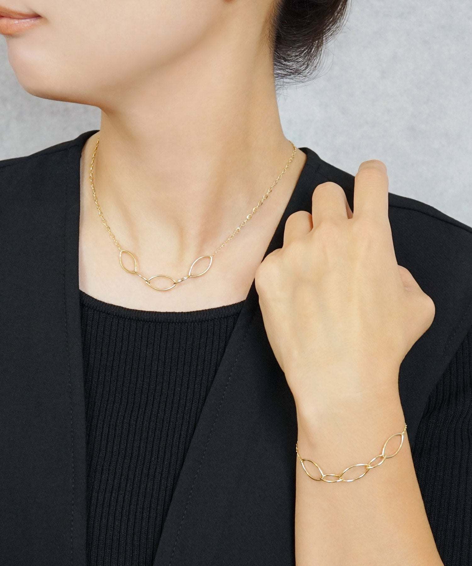 テイクアップ TAKE-UP 【WEB・一部店舗限定商品】GF リーフモチーフ ブレスレット