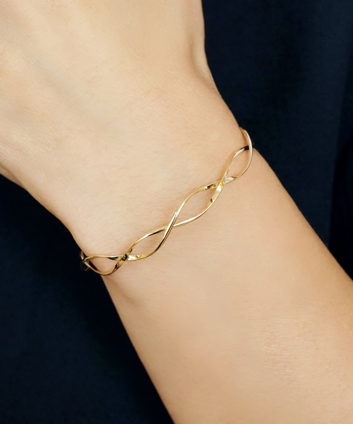 テイクアップ TAKE-UP 【WEB・一部店舗限定商品】GF ラインウェーブ バングル