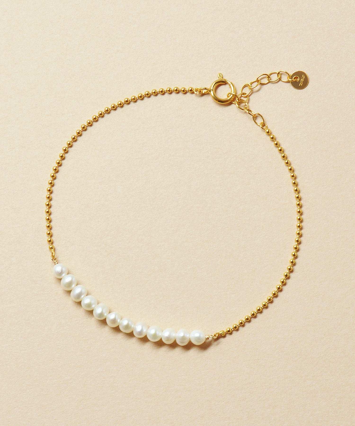 テイクアップ TAKE-UP 【WEB・一部店舗限定商品】GF タンスイパール ボールチェーンブレスレット