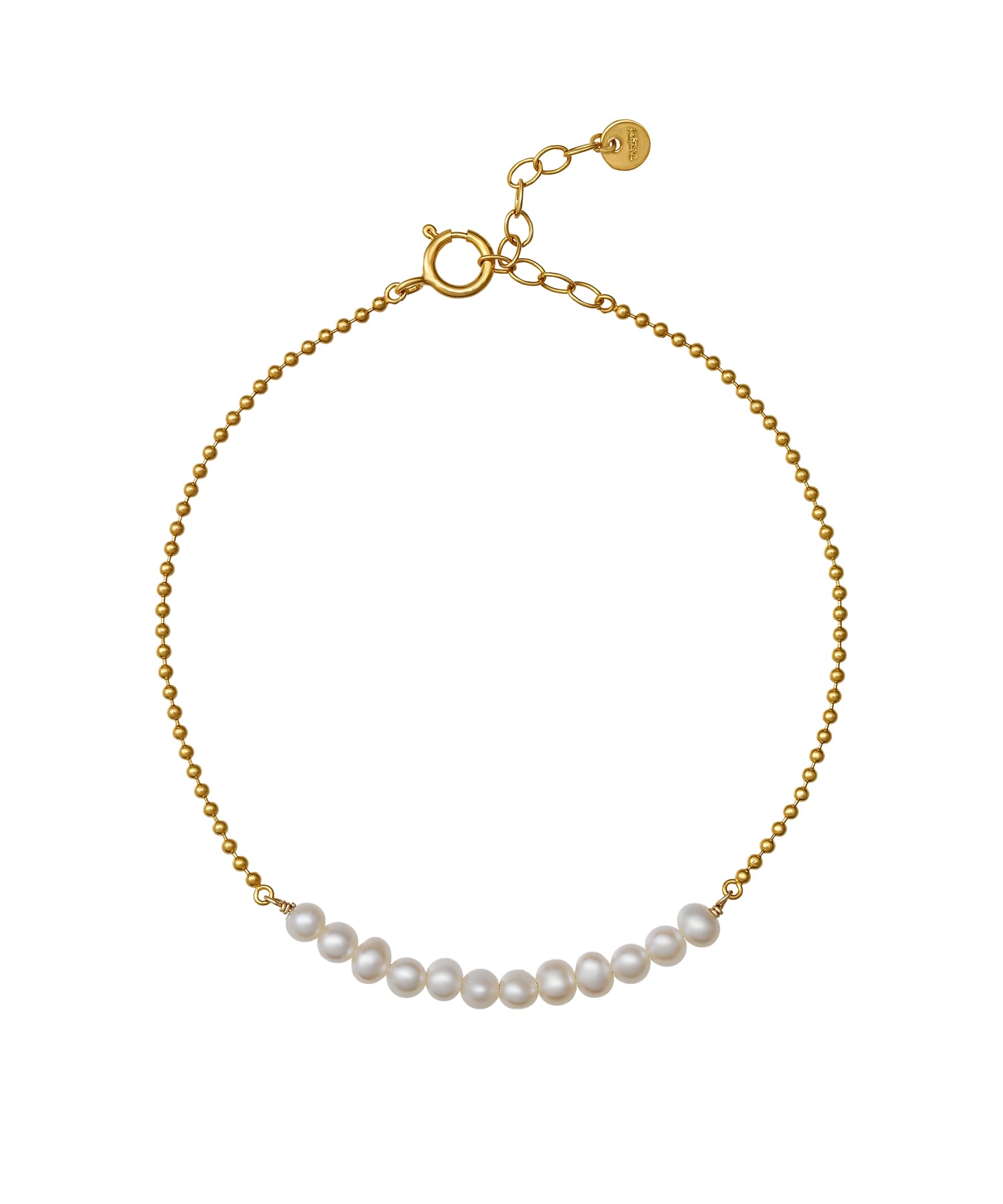 テイクアップ TAKE-UP 【WEB・一部店舗限定商品】GF タンスイパール ボールチェーンブレスレット