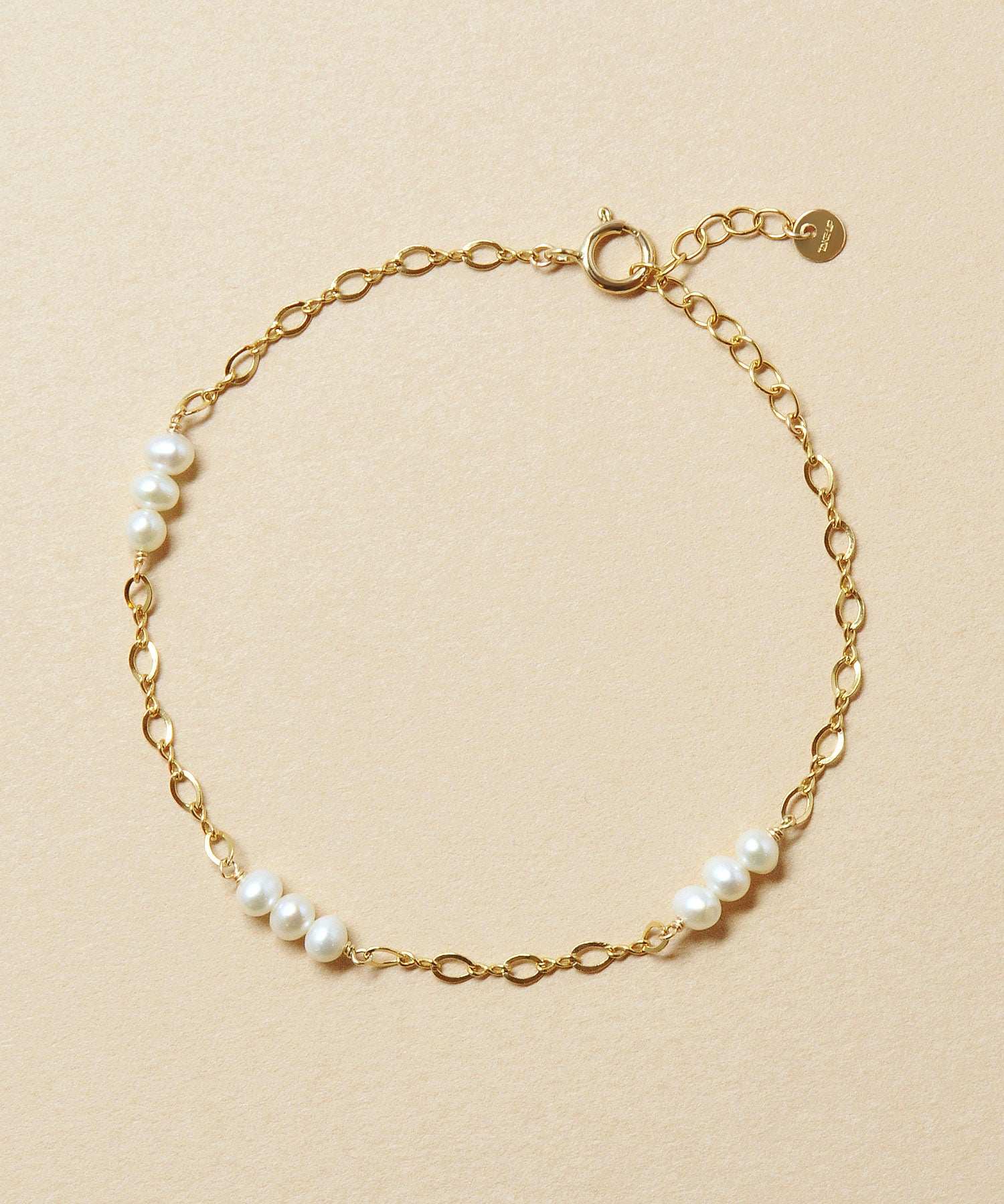 テイクアップ TAKE-UP 【WEB・一部店舗限定商品】GF タンスイパール ストーンブレスレット