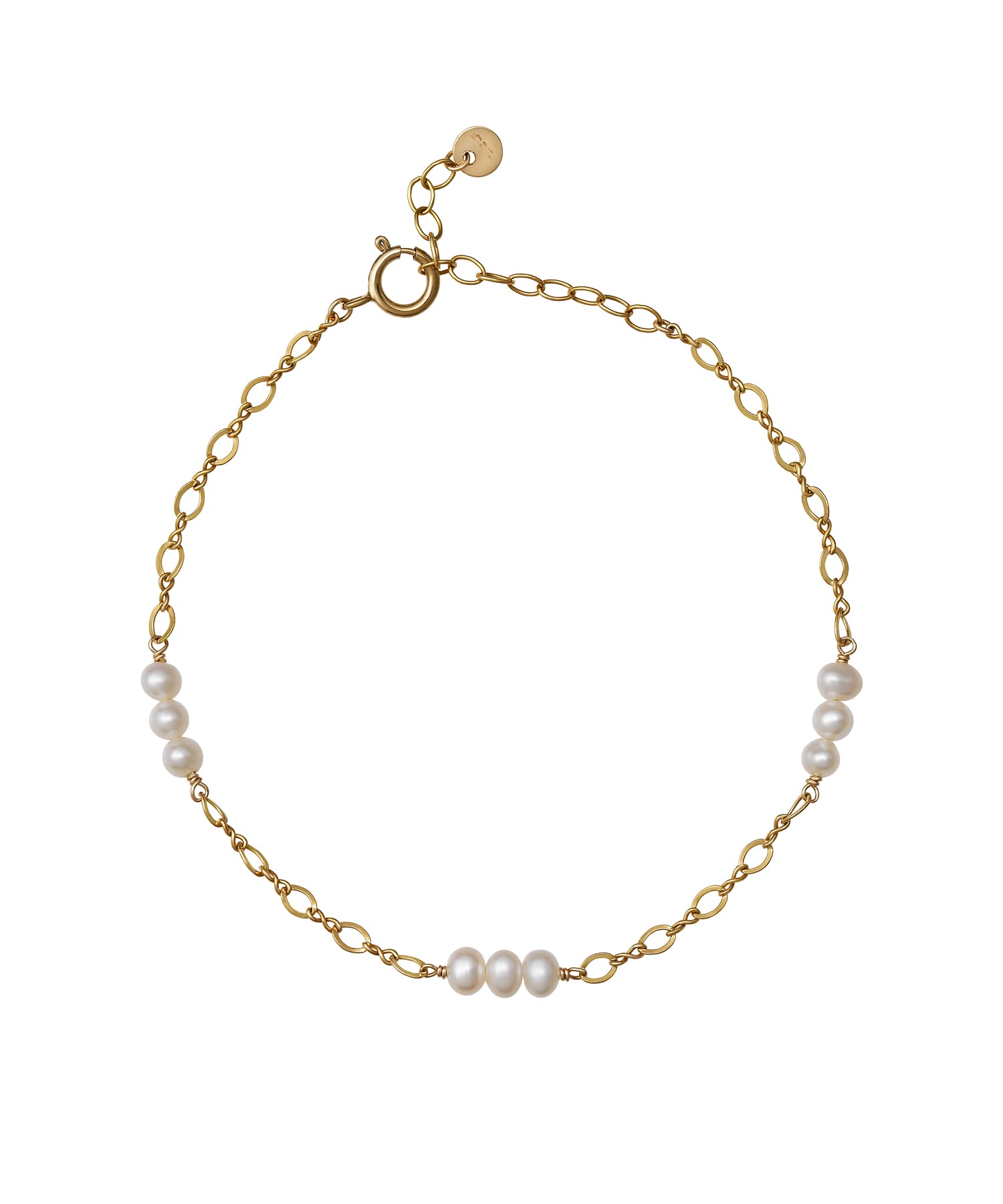 テイクアップ TAKE-UP 【WEB・一部店舗限定商品】GF タンスイパール ストーンブレスレット