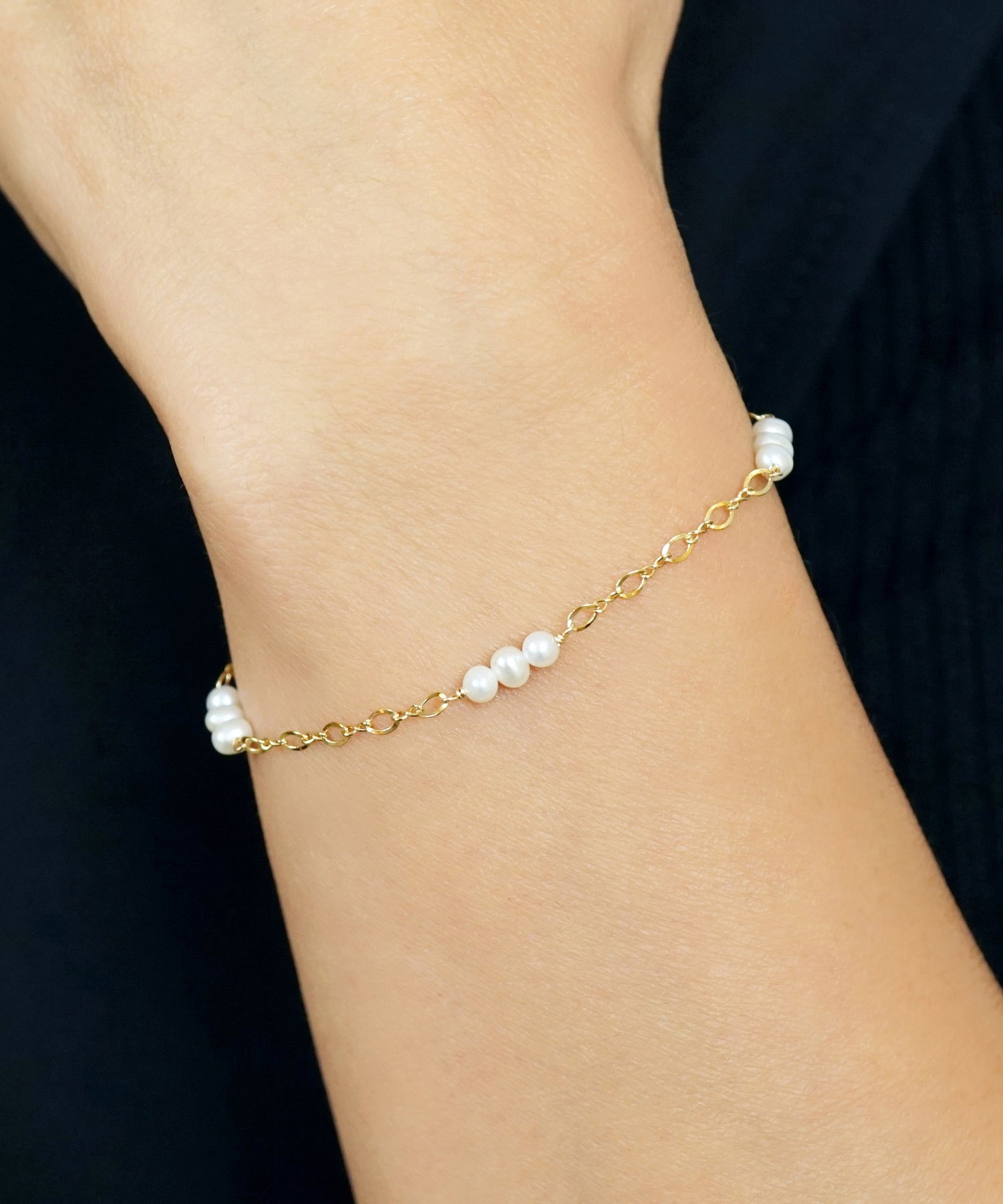 テイクアップ TAKE-UP 【WEB・一部店舗限定商品】GF タンスイパール ストーンブレスレット