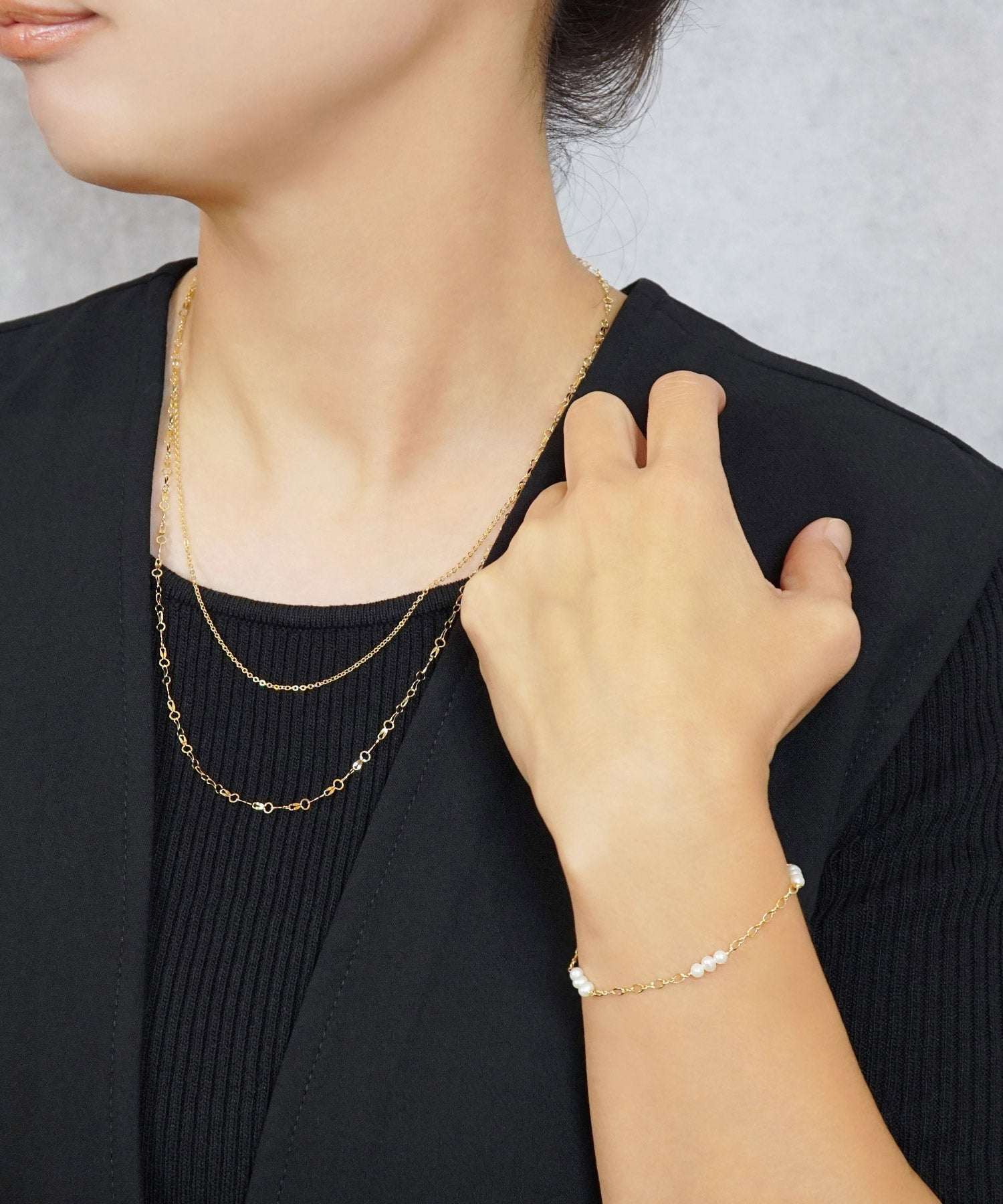 テイクアップ TAKE-UP 【WEB・一部店舗限定商品】GF タンスイパール ストーンブレスレット