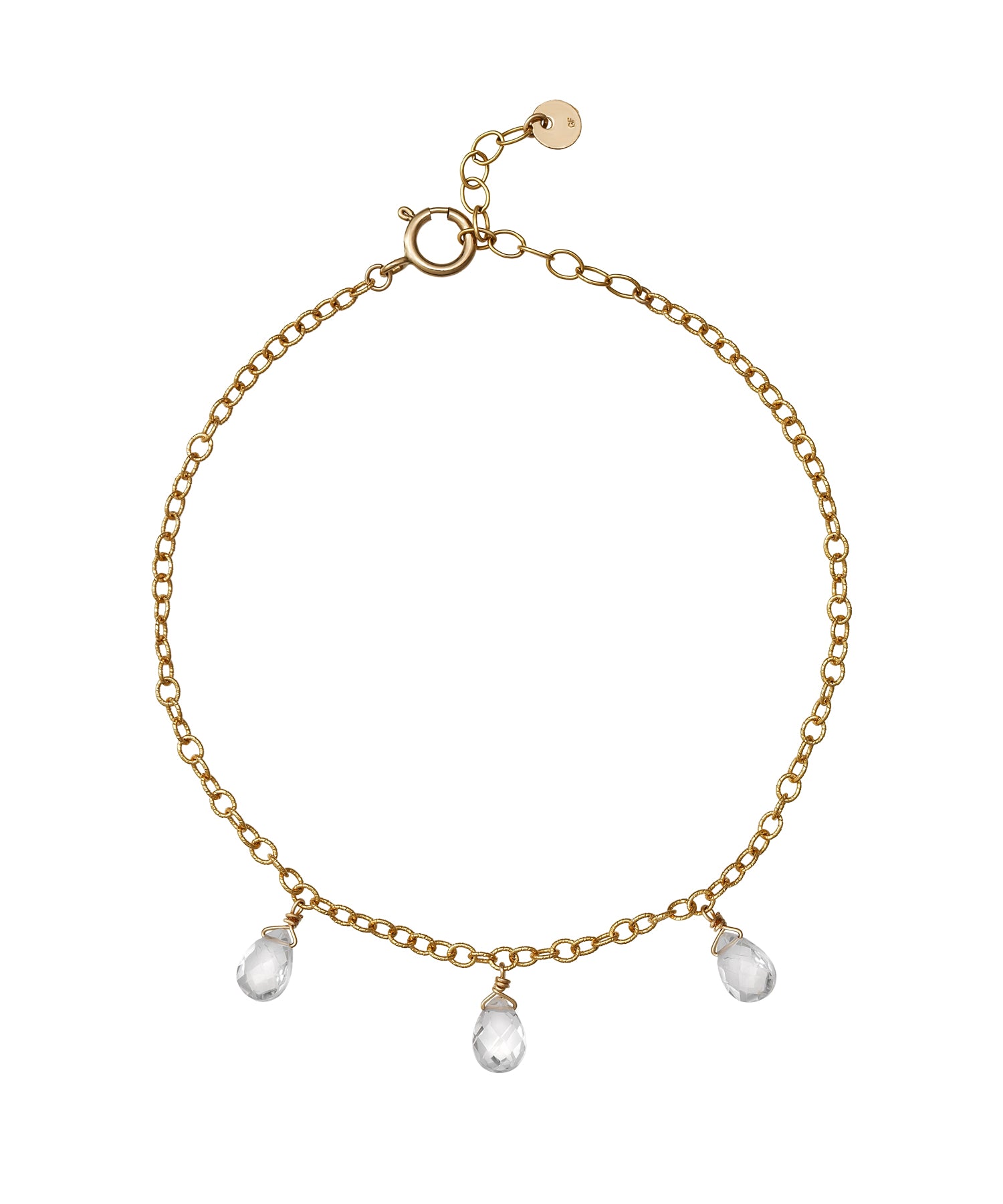 テイクアップ TAKE-UP 【WEB・一部店舗限定商品】GF ホワイトトパーズストーンブレスレット