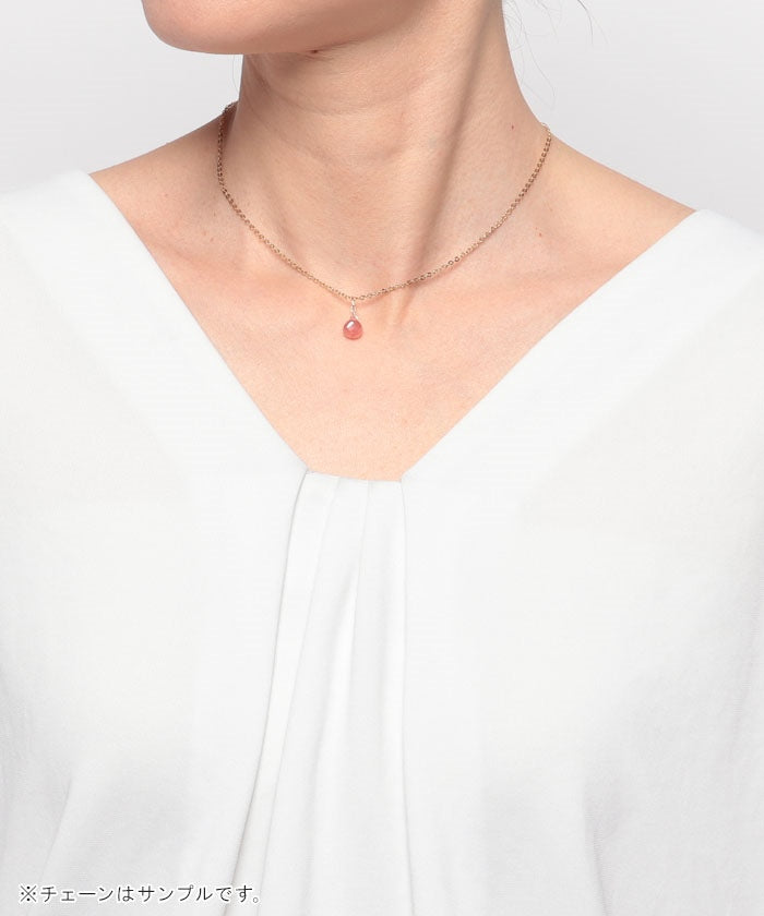 テイクアップ TAKE-UP K10インカローズネックレスチャーム