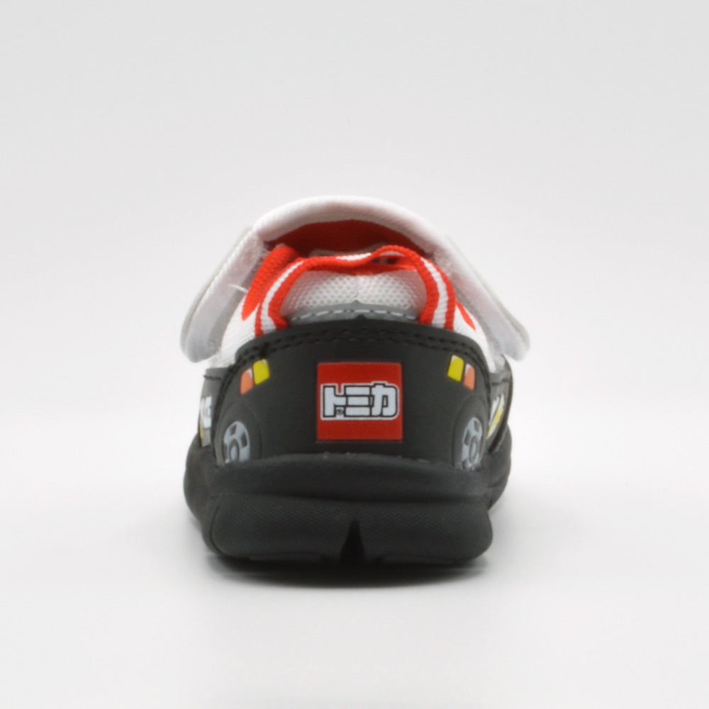 タカラトミー TAKARA TOMY スニーカー キッズ タカラトミー パトカー 消防車 トミカ 軽量 （ホワイト） ホワイト