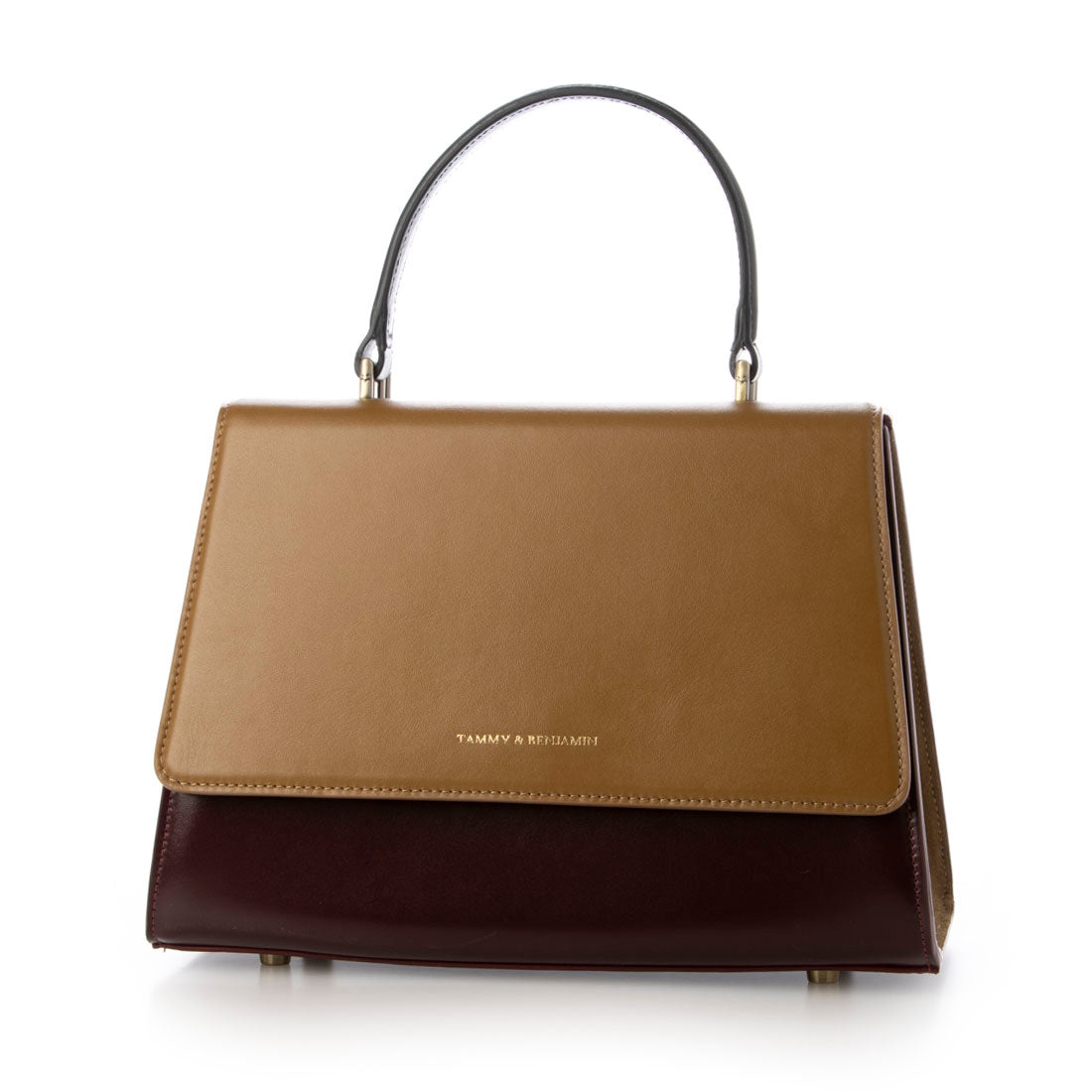 【正規取扱店】タミーアンドベンジャミン TAMMY & BENJAMIN ALEXIA MINI （Colourblock Mocha） Colourblock Mocha