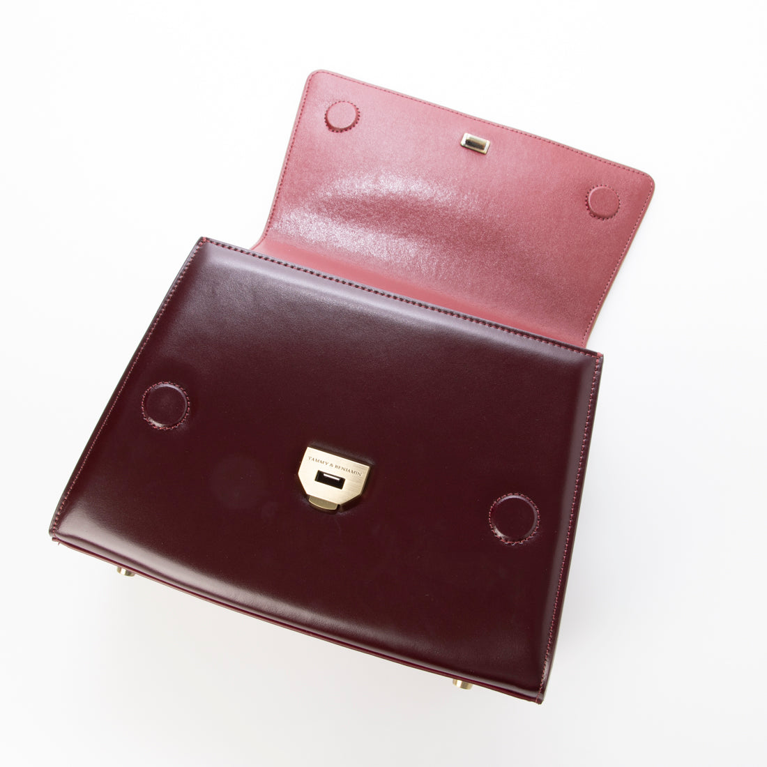 【正規取扱店】タミーアンドベンジャミン TAMMY & BENJAMIN ALEXIA MINI （Colourblock Mocha） Colourblock Mocha