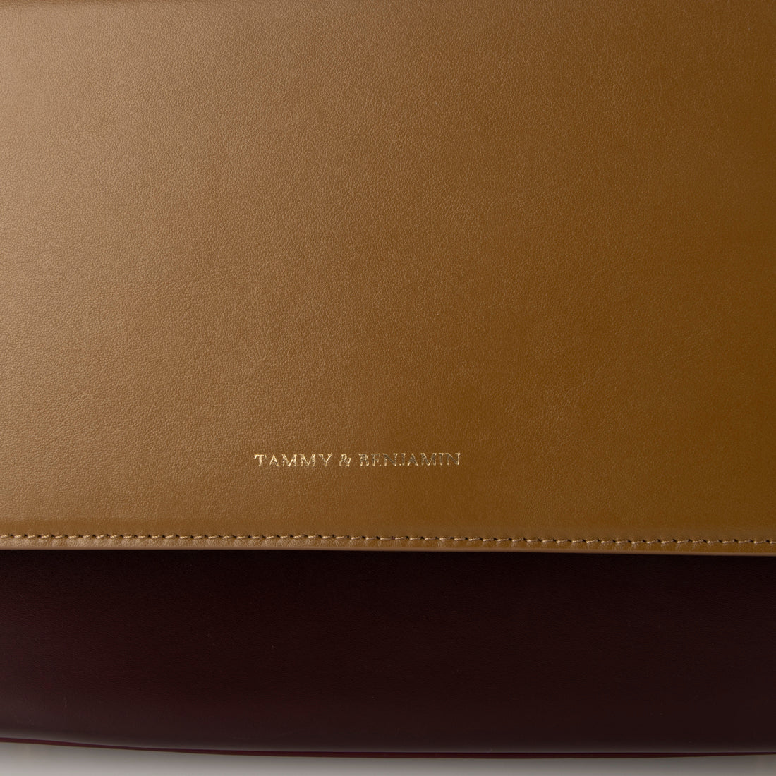【正規取扱店】タミーアンドベンジャミン TAMMY & BENJAMIN ALEXIA MINI （Colourblock Mocha） Colourblock Mocha