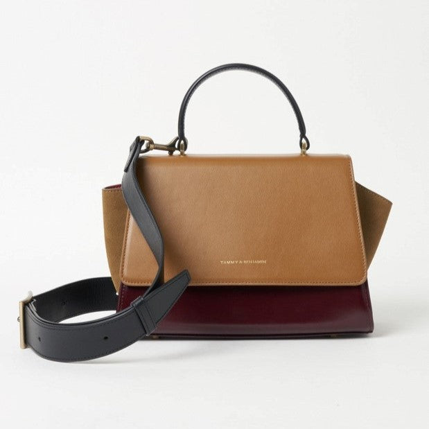 【正規取扱店】タミーアンドベンジャミン TAMMY & BENJAMIN ALEXIA MINI （Colourblock Mocha） Colourblock Mocha