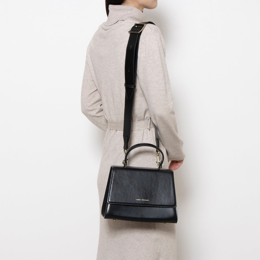 【正規取扱店】タミーアンドベンジャミン TAMMY & BENJAMIN ALEXIA MINI （Colourblock Mocha） Colourblock Mocha
