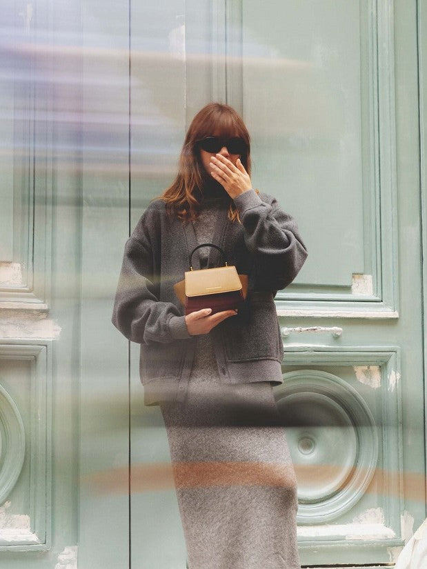 【正規取扱店】タミーアンドベンジャミン TAMMY & BENJAMIN ALEXIA NANO （Colourblock Mocha） Colourblock Mocha