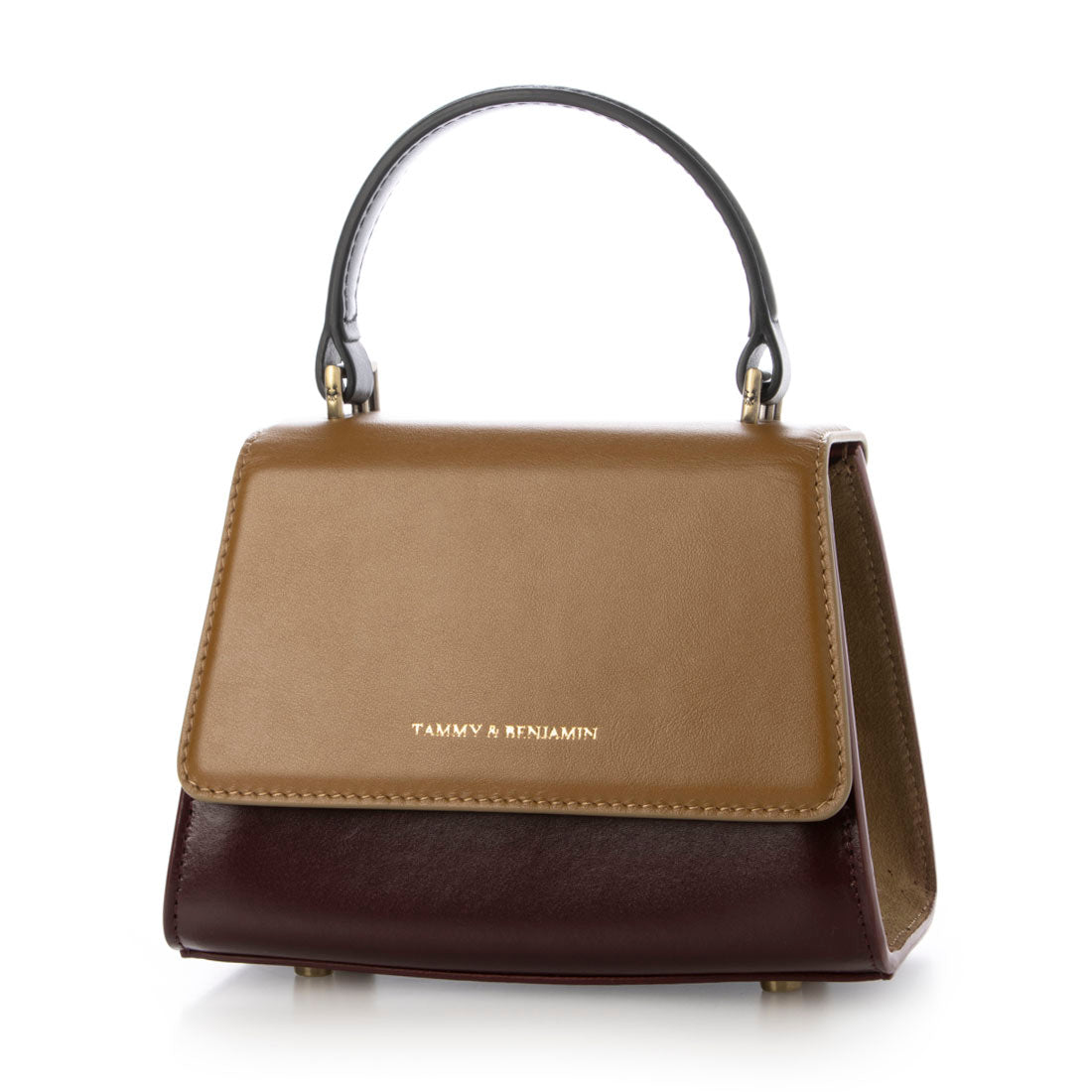 【正規取扱店】タミーアンドベンジャミン TAMMY & BENJAMIN ALEXIA NANO （Colourblock Mocha） Colourblock Mocha