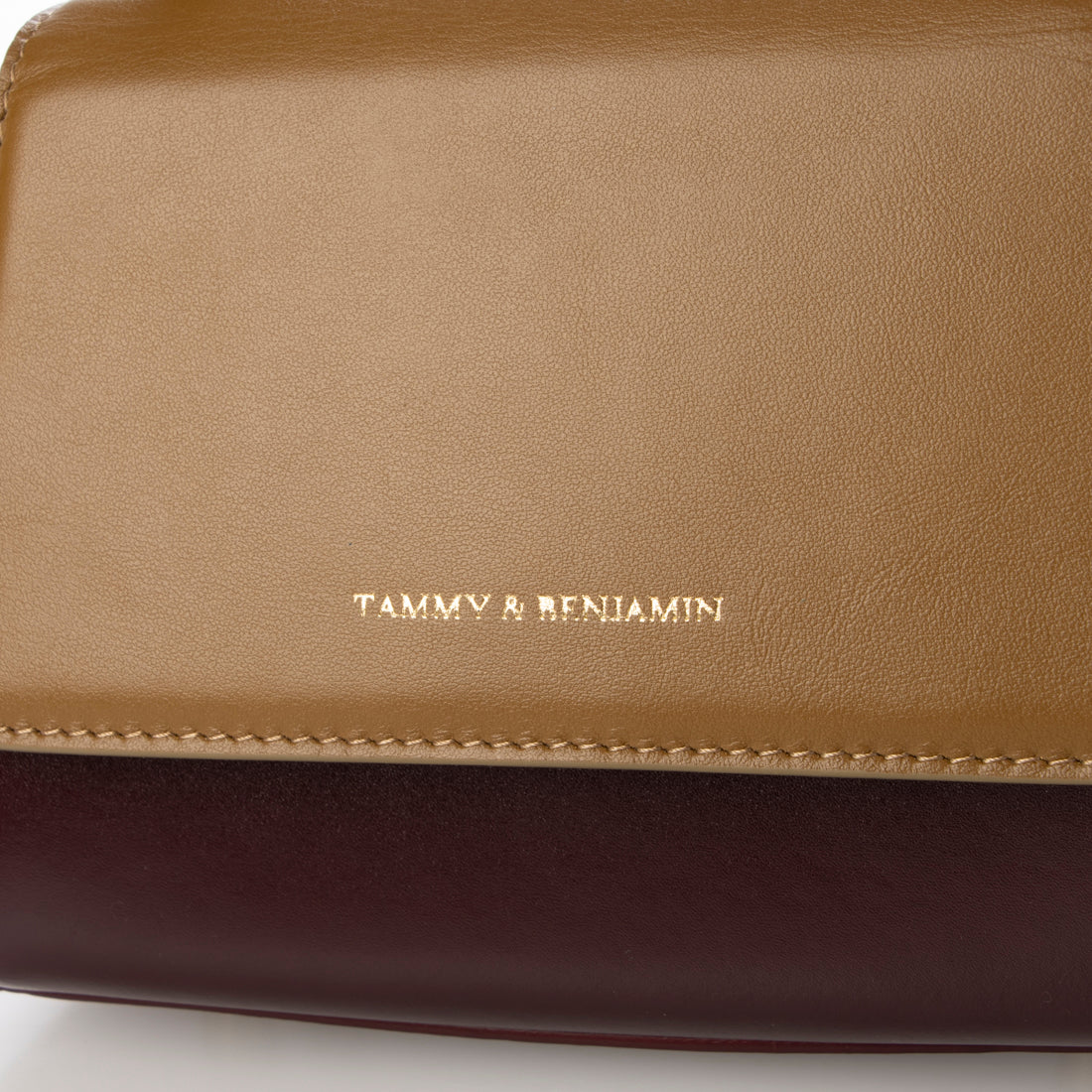 【正規取扱店】タミーアンドベンジャミン TAMMY & BENJAMIN ALEXIA NANO （Colourblock Mocha） Colourblock Mocha