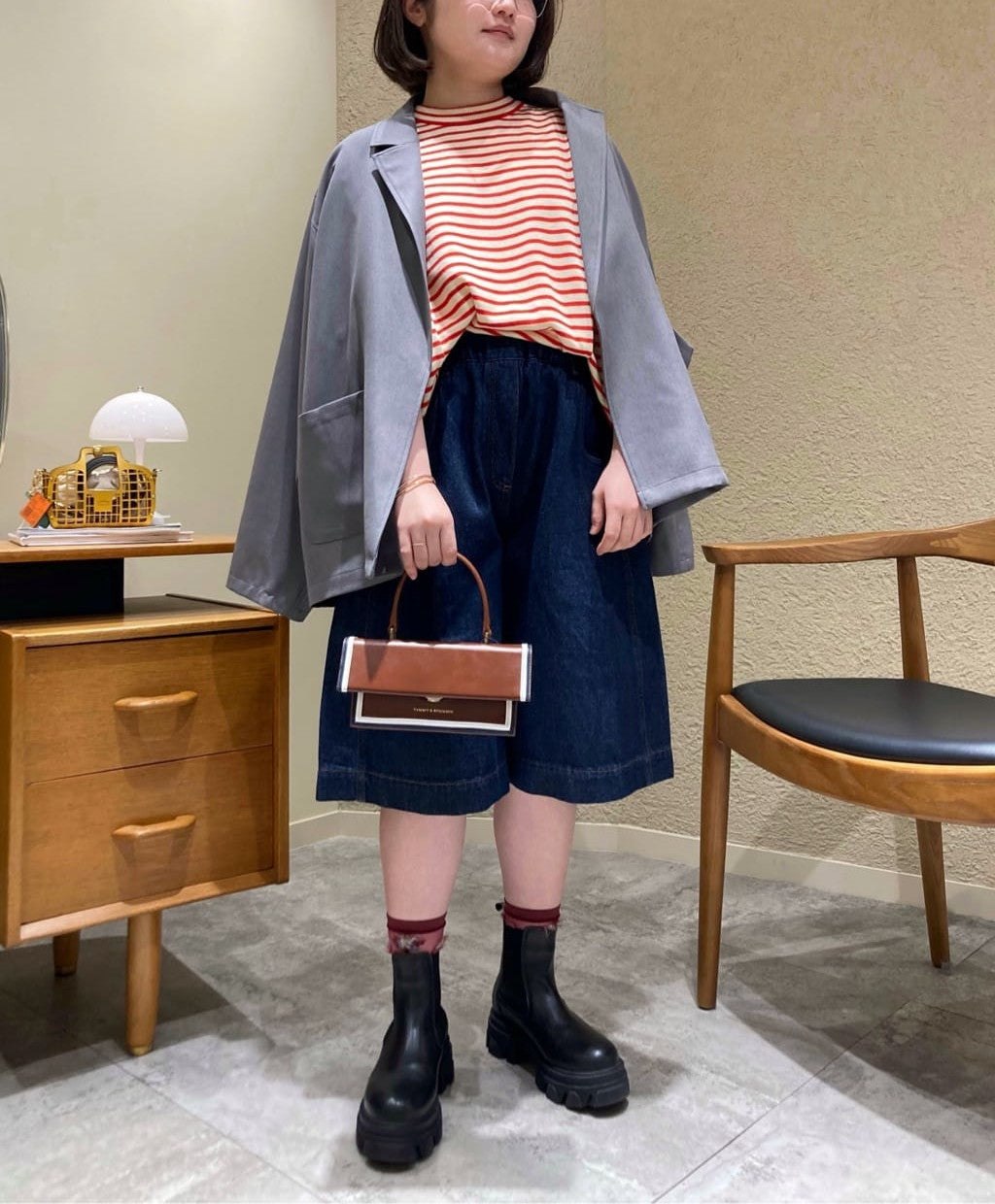 【正規取扱店】タミーアンドベンジャミン TAMMY & BENJAMIN THEA （Cinnamon） Cinnamon