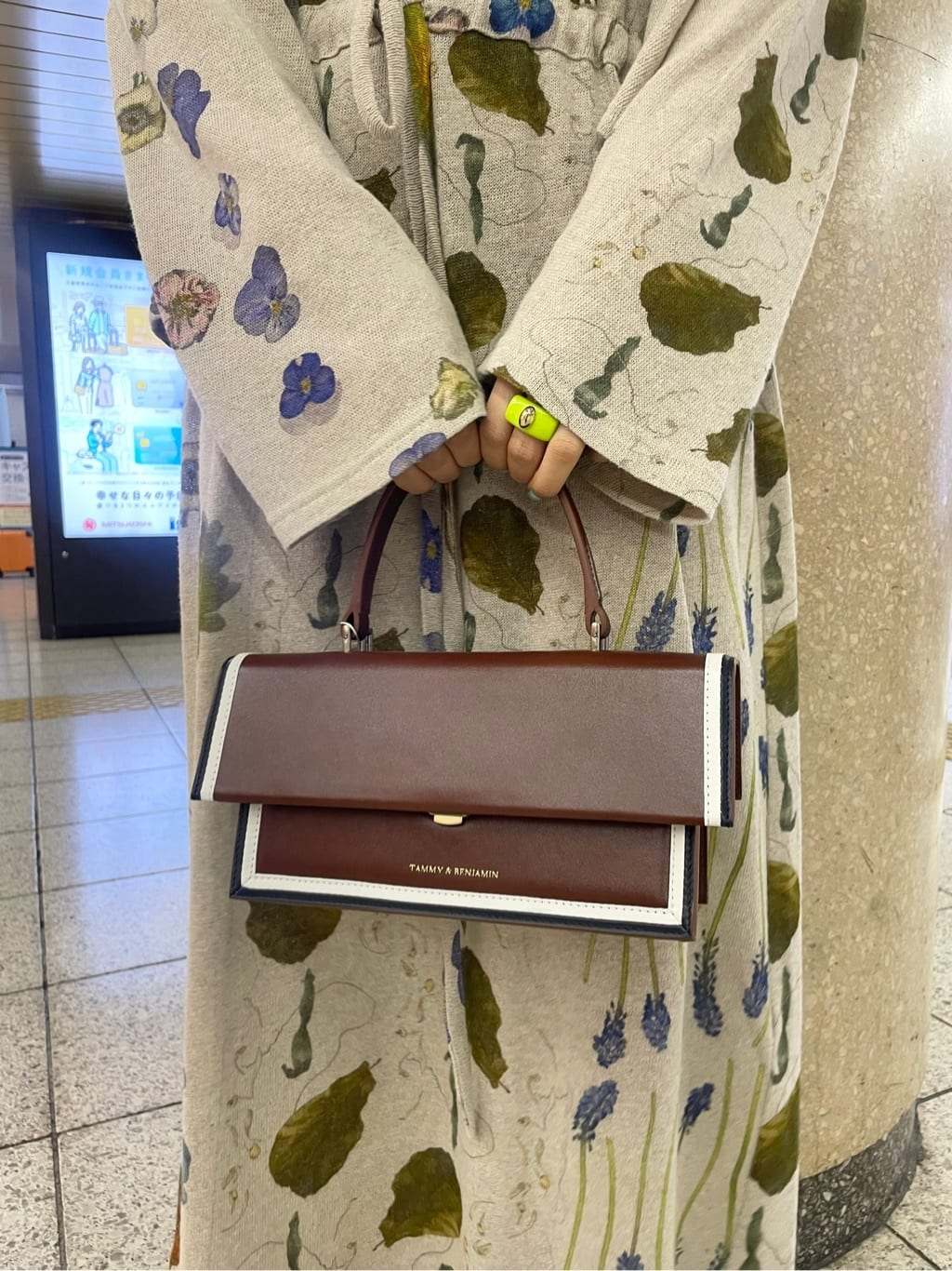 【正規取扱店】タミーアンドベンジャミン TAMMY & BENJAMIN THEA （Cinnamon） Cinnamon