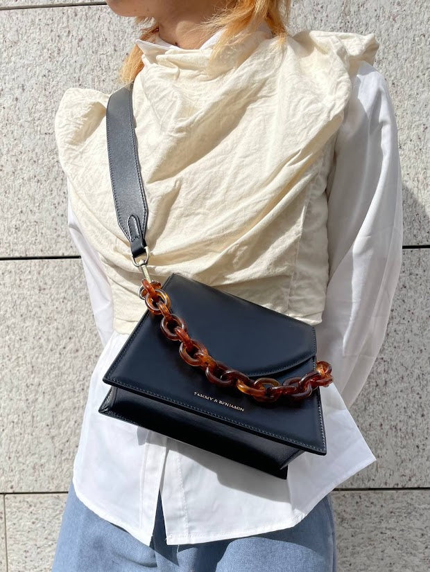 Tammy&amp;Benjamin ショルダーバッグ EMMA - Brown
