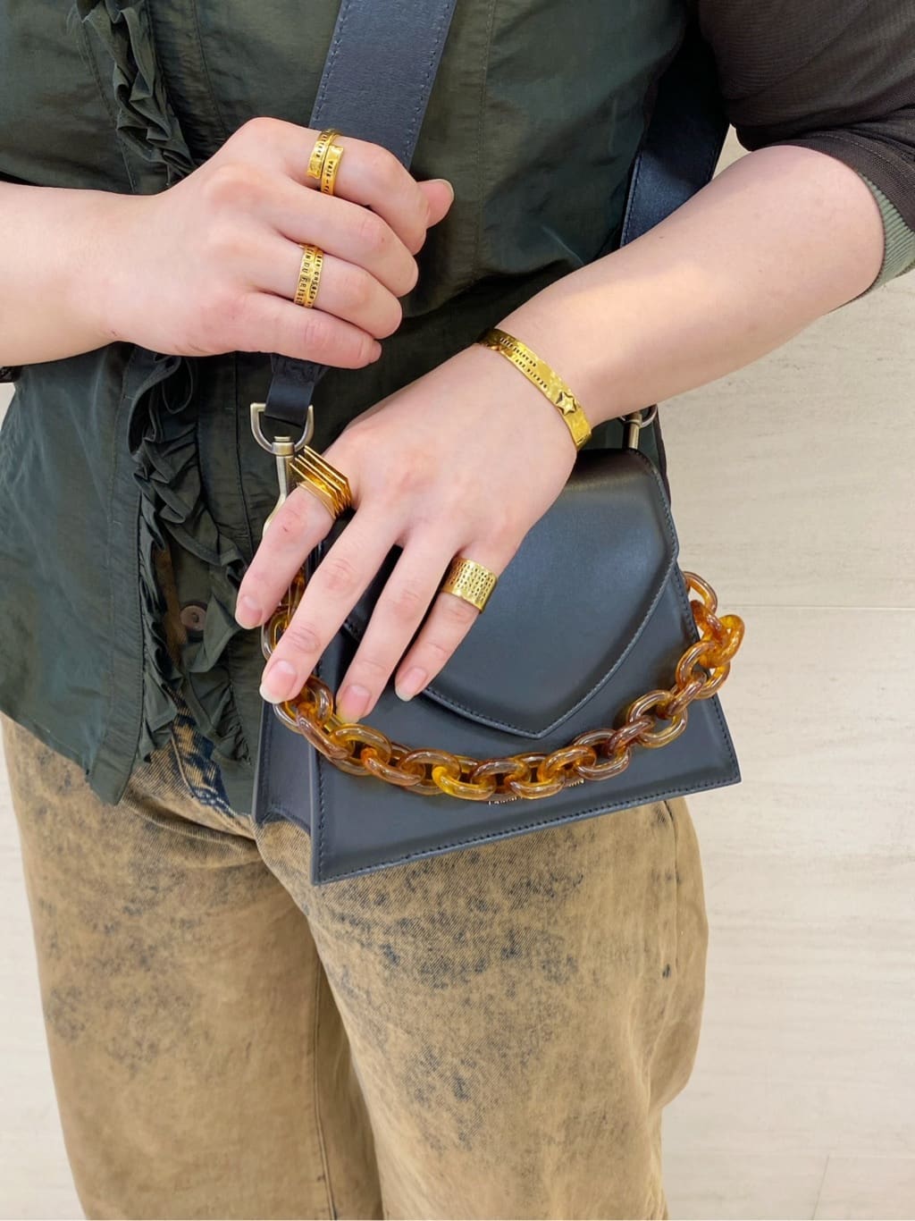 Tammy&amp;Benjamin ショルダーバッグ TAMMY & BENJAMIN – Parisian Handbags and Leather Goods