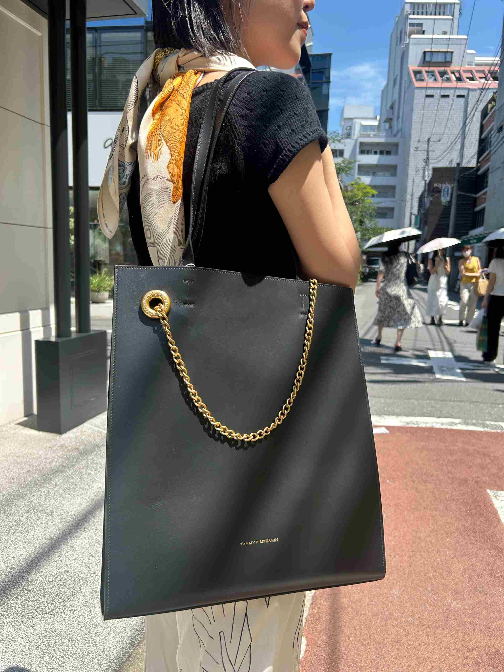 【正規取扱店】タミーアンドベンジャミン TAMMY & BENJAMIN LEXI GM （Black） Black