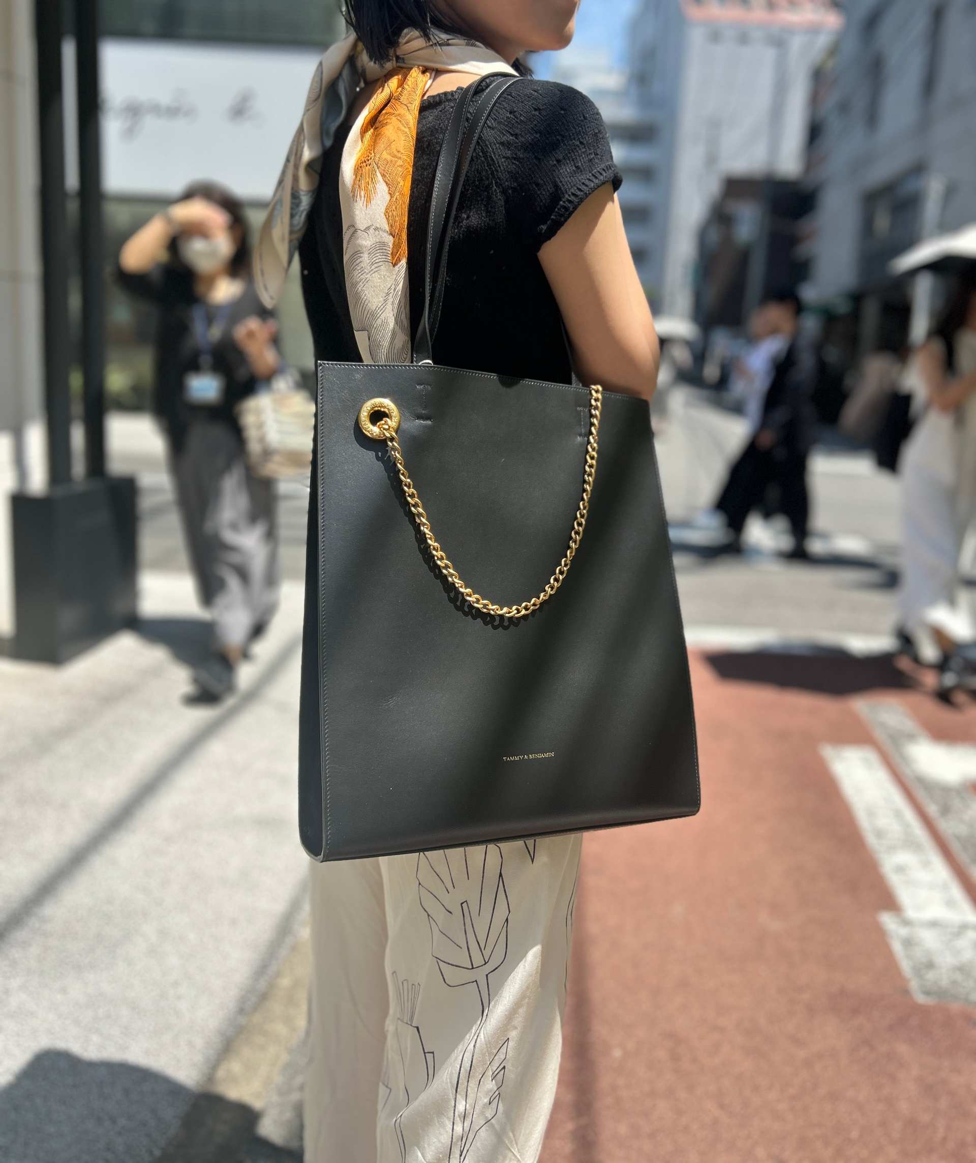 【正規取扱店】タミーアンドベンジャミン TAMMY & BENJAMIN LEXI GM （Black） Black