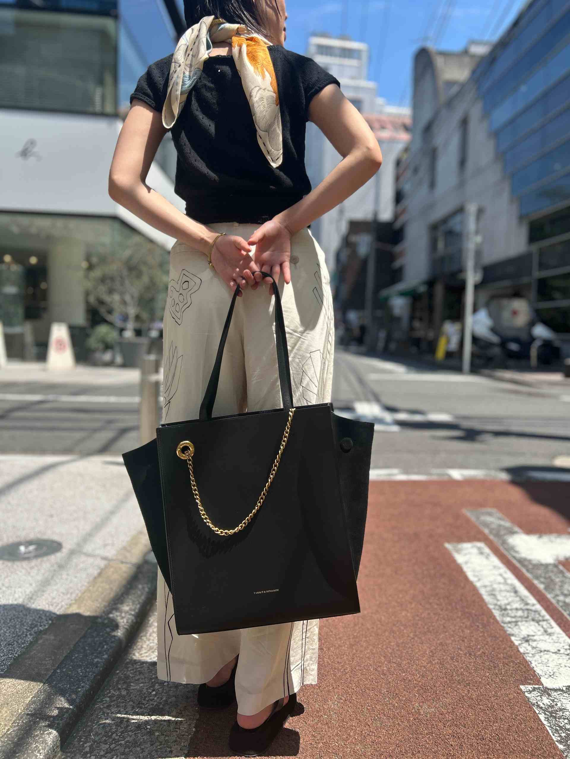 【正規取扱店】タミーアンドベンジャミン TAMMY & BENJAMIN LEXI GM （Black） Black