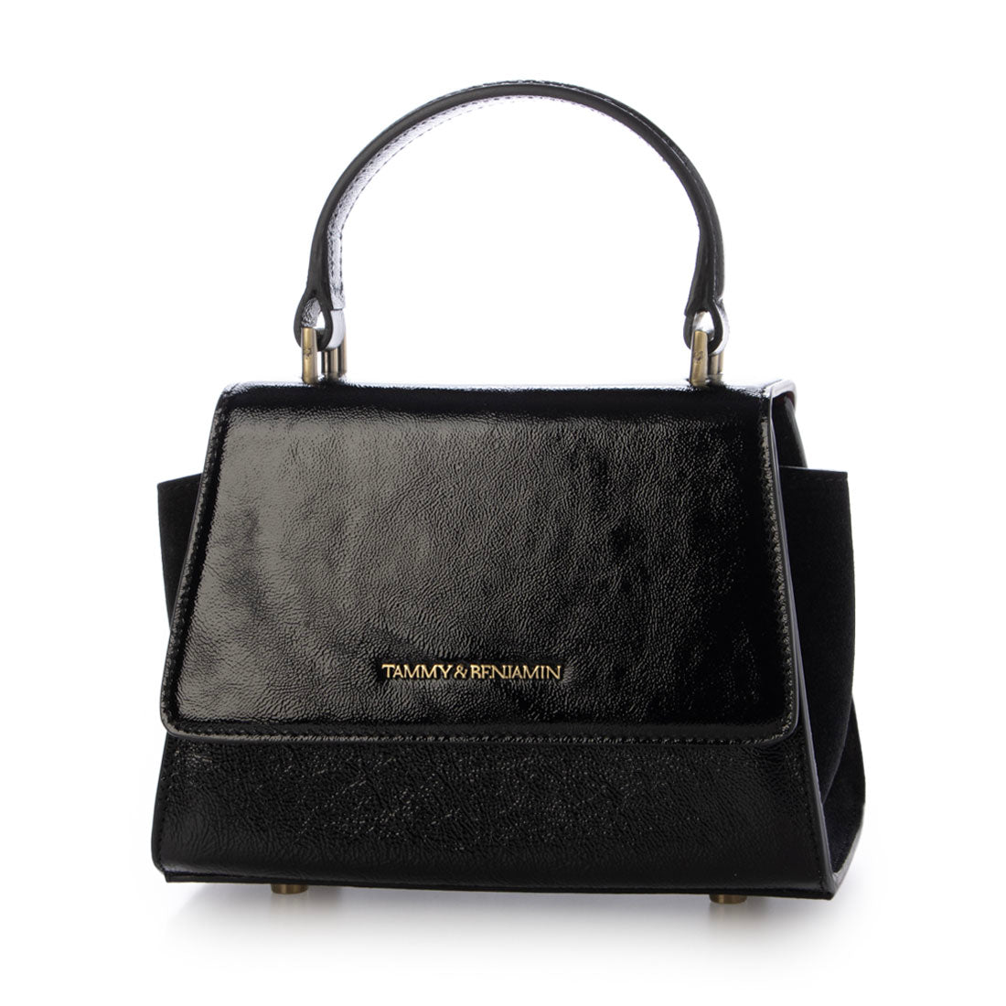 タミーアンドベンジャミン TAMMY & BENJAMIN ALEXIA NANO （Black Naplak） Black Naplak