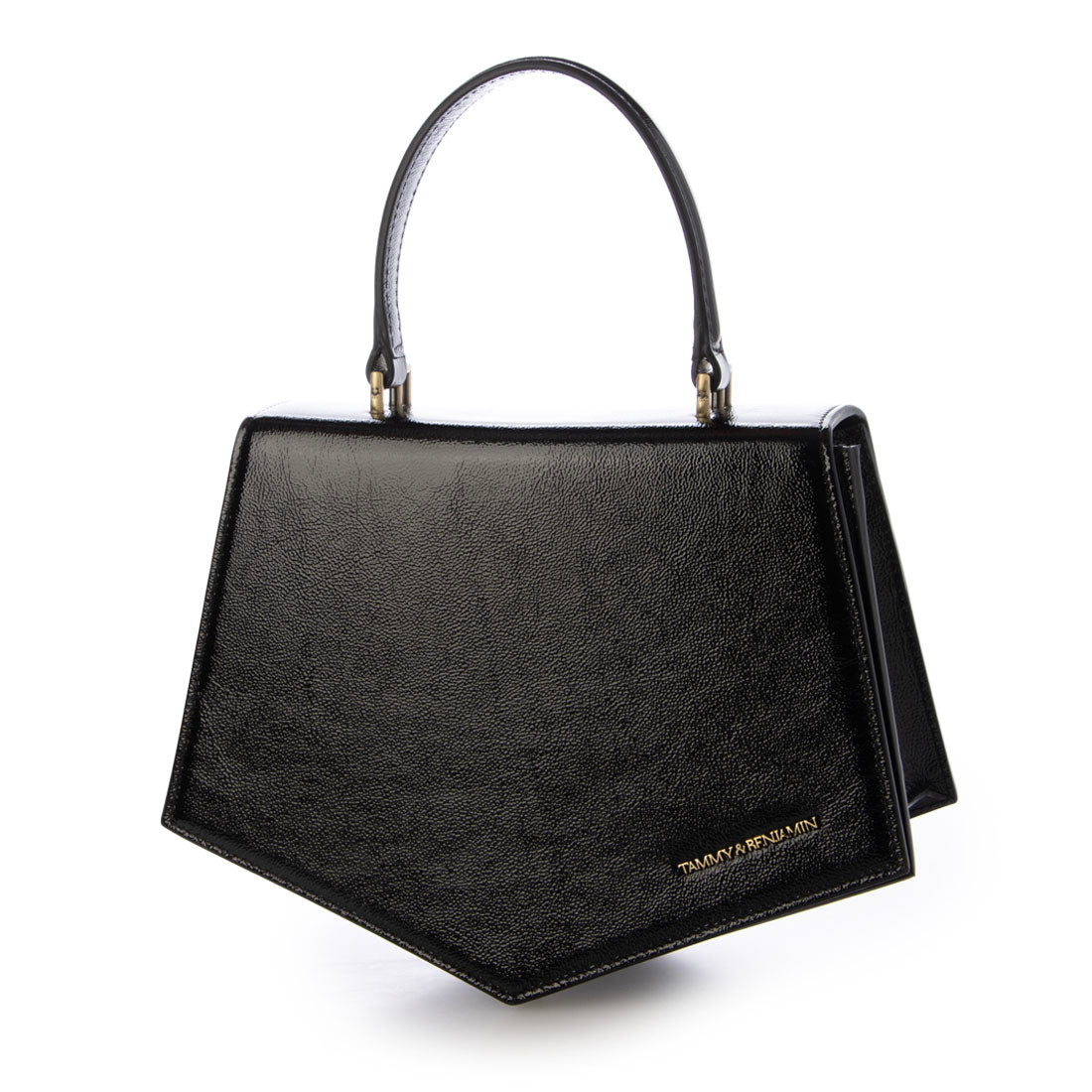 【正規取扱店】タミーアンドベンジャミン TAMMY & BENJAMIN PENTAGONE （Black Naplak） Black Naplak