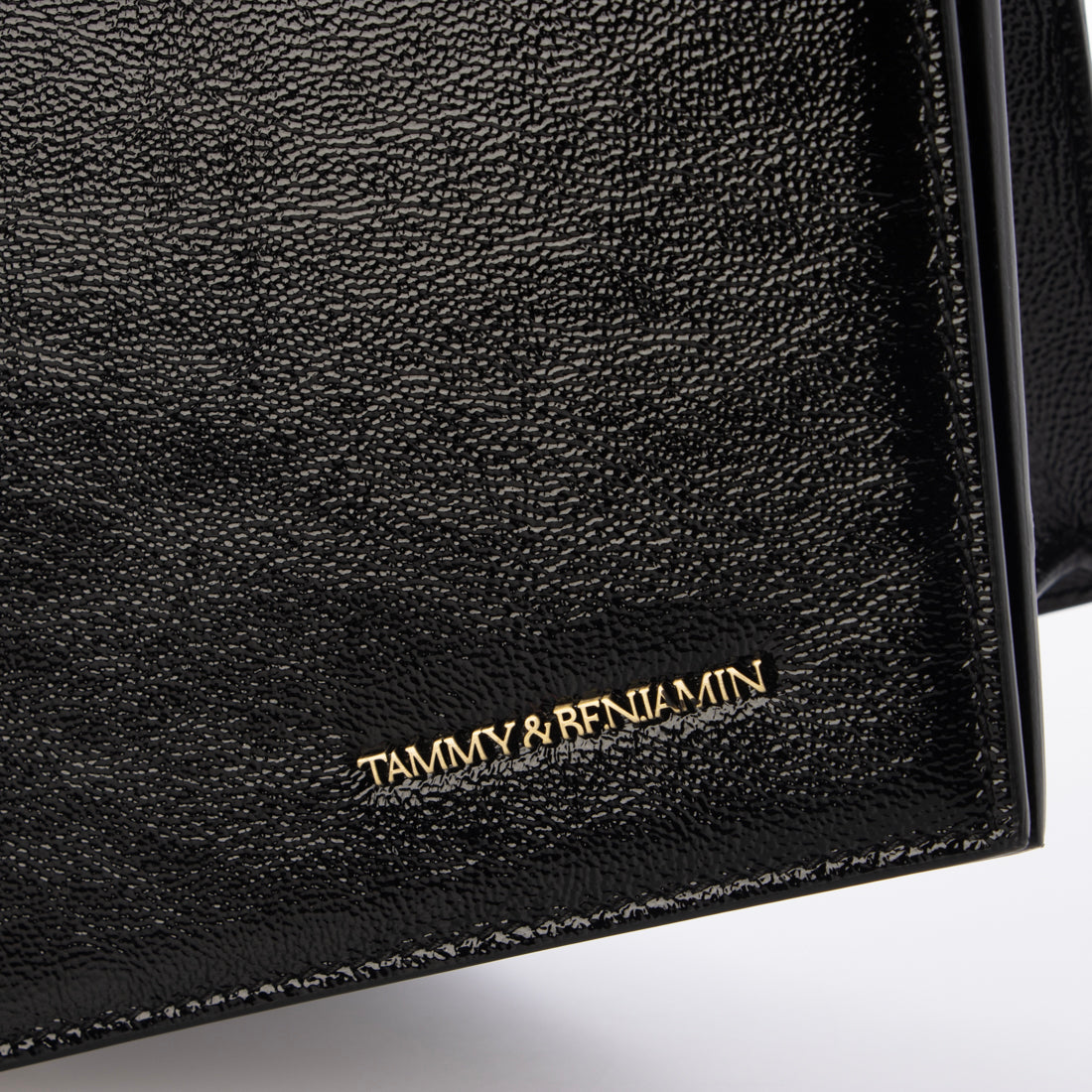 【正規取扱店】タミーアンドベンジャミン TAMMY & BENJAMIN PENTAGONE （Black Naplak） Black Naplak