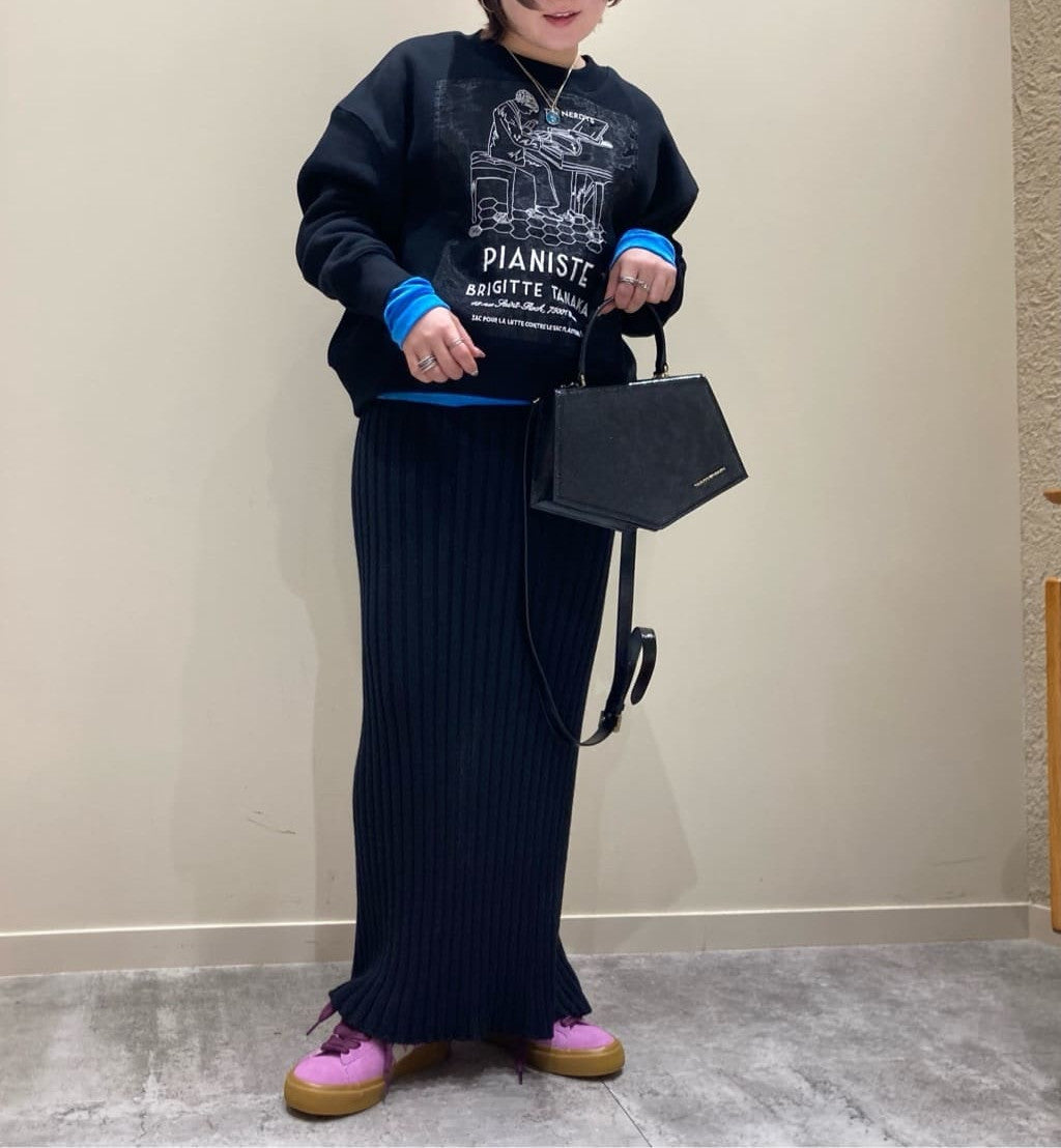 【正規取扱店】タミーアンドベンジャミン TAMMY & BENJAMIN PENTAGONE （Black Naplak） Black Naplak