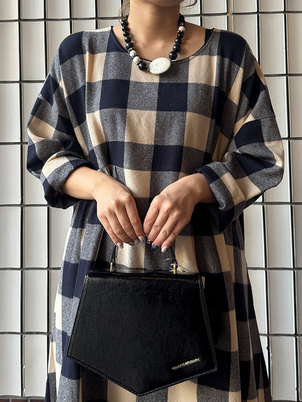 【正規取扱店】タミーアンドベンジャミン TAMMY & BENJAMIN PENTAGONE （Black Naplak） Black Naplak