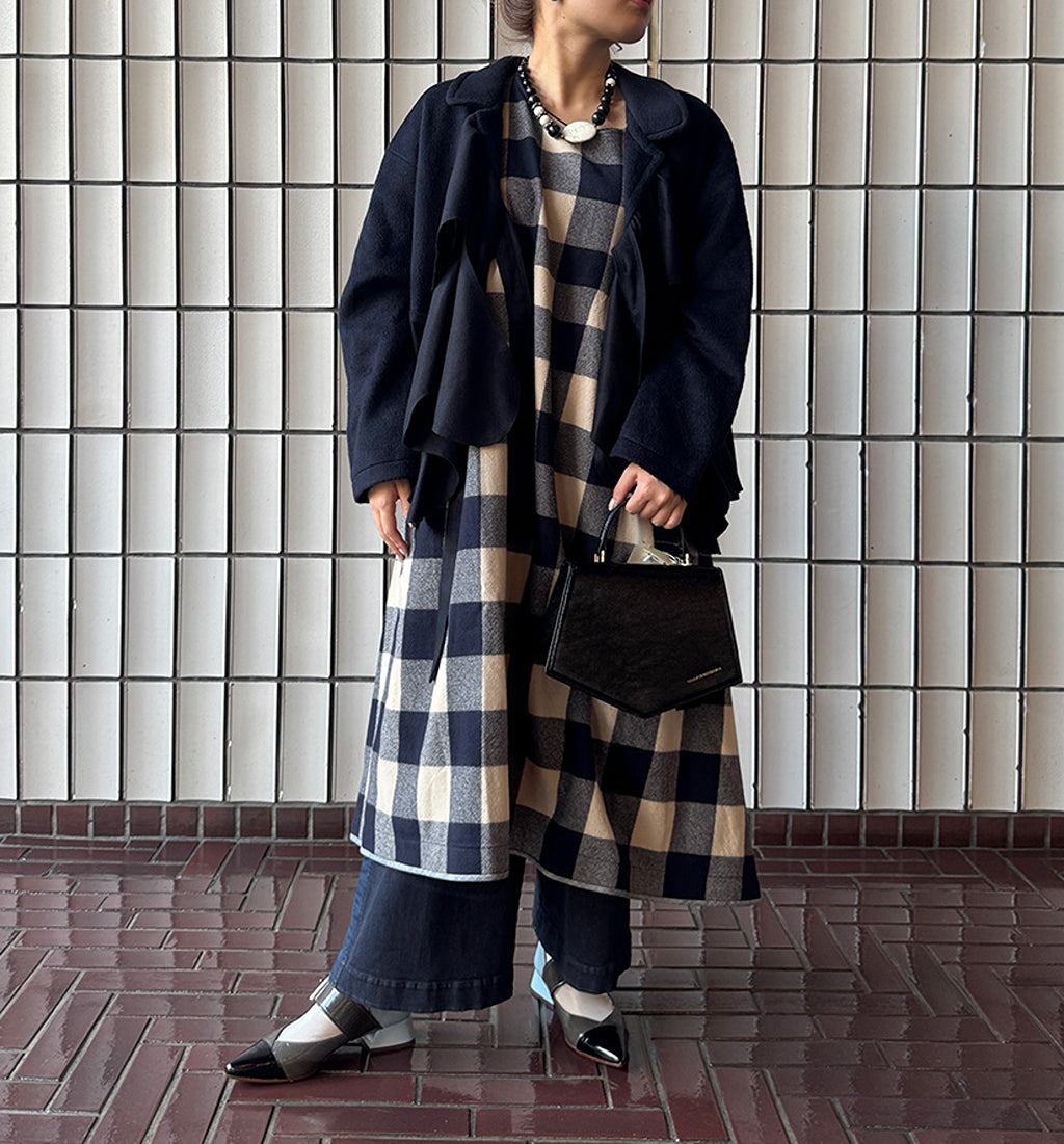 【正規取扱店】タミーアンドベンジャミン TAMMY & BENJAMIN PENTAGONE （Black Naplak） Black Naplak