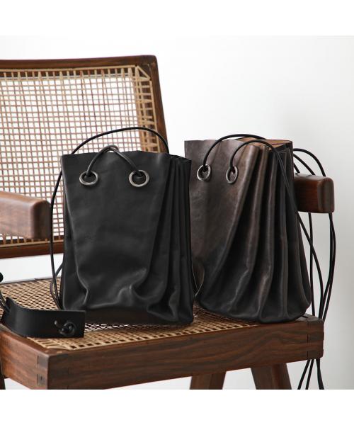 tagliovivo ブラックレザーケース Taliovivo tagliovio TAGLIOVIVO shoulder bag CASPER leather