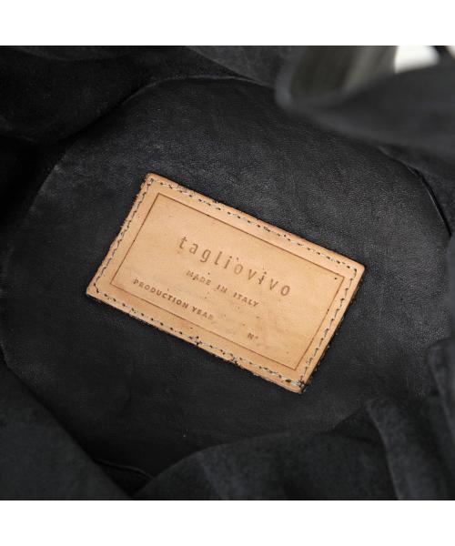 タリオヴィヴォ tagliovio TAGLIOVIVO ショルダーバッグ CASPER レザー （CULATTA/BLACK/ブラック） CULATTA/BLACK/ブラック