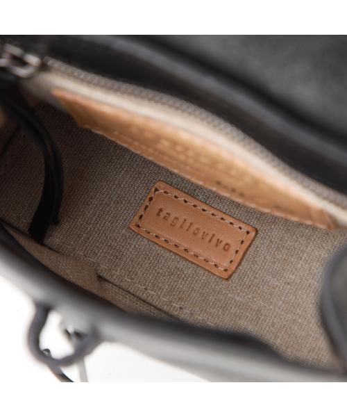 タリオヴィヴォ tagliovio TAGLIOVIVO ショルダーバッグ DOCTOR MINI （CULATTA/BLACK/ブラック） CULATTA/BLACK/ブラック