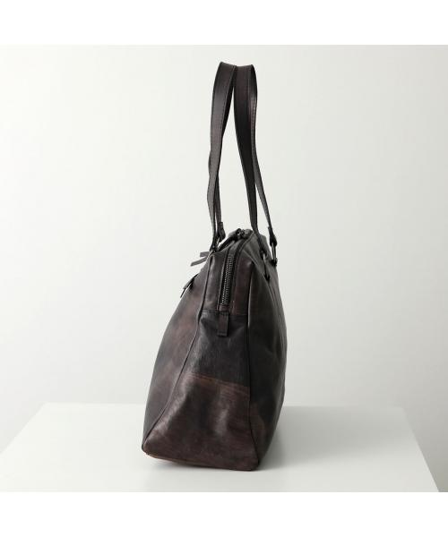 タリオヴィヴォ tagliovio TAGLIOVIVO トートバッグ BAULETTO L レザー （H.D.HORSE/ABYSS/ブラック） H.D.HORSE/ABYSS/ブラック