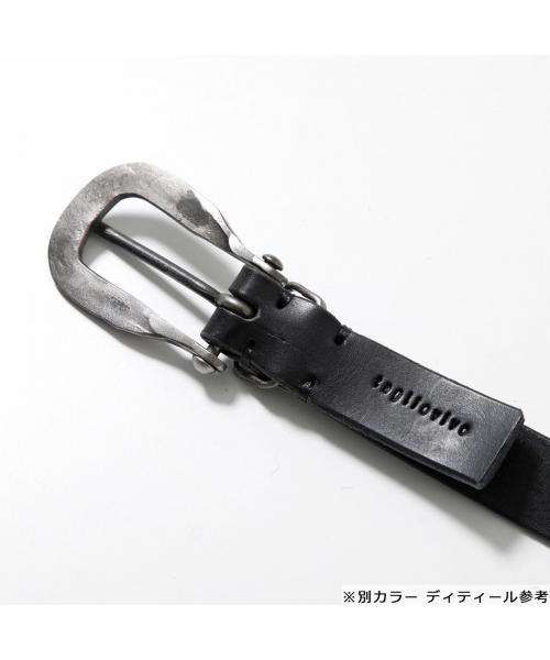 タリオヴィヴォ tagliovio TAGLIOVIVO ベルト 2.5×5 BUCKLE バックル ナロー （H.D.CALF/ABYSS/ブラック） H.D.CALF/ABYSS/ブラック