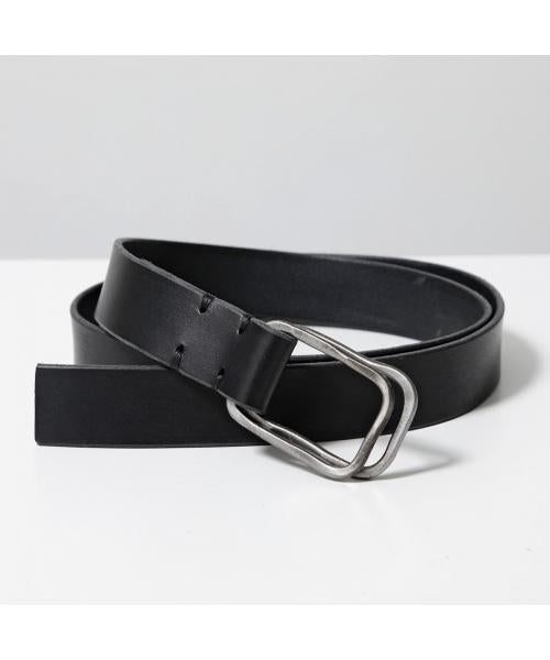 タリオヴィヴォ tagliovio TAGLIOVIVO ベルト TWIN RECT レザー バックル （CALF/BLACK/ブラック） CALF/BLACK/ブラック