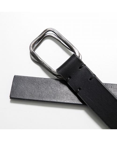 タリオヴィヴォ tagliovio TAGLIOVIVO ベルト TWIN RECT レザー バックル （CALF/BLACK/ブラック） CALF/BLACK/ブラック