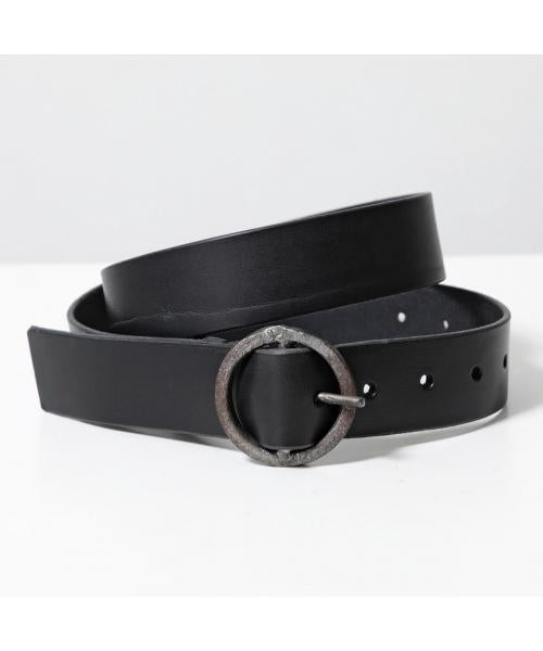 タリオヴィヴォ tagliovio TAGLIOVIVO ベルト RING BUCKLE S レザー バックル （CALF/BLACK/ブラック） CALF/BLACK/ブラック
