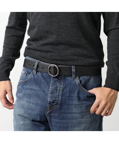 タリオヴィヴォ tagliovio TAGLIOVIVO ベルト RING BUCKLE S レザー バックル （CALF/BLACK/ブラック） CALF/BLACK/ブラック