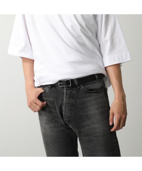 タリオヴィヴォ tagliovio TAGLIOVIVO ベルト RECT BUCKLE M レザー （CALF/BLACK/ブラック） CALF/BLACK/ブラック