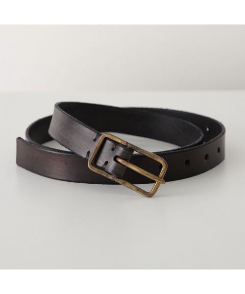 タリオヴィヴォ tagliovio TAGLIOVIVO ベルト RECT BUCKLE M レザー （H.D.HORSE/ABYSS/ブラック） H.D.HORSE/ABYSS/ブラック