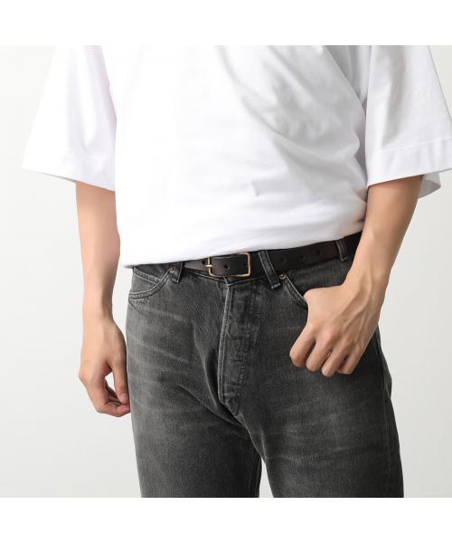 タリオヴィヴォ tagliovio TAGLIOVIVO ベルト RECT BUCKLE M レザー （H.D.HORSE/ABYSS/ブラック） H.D.HORSE/ABYSS/ブラック
