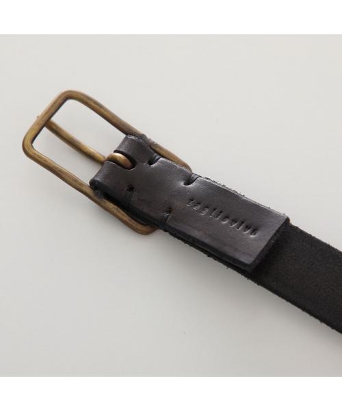 タリオヴィヴォ tagliovio TAGLIOVIVO ベルト RECT BUCKLE M レザー （H.D.HORSE/ABYSS/ブラック） H.D.HORSE/ABYSS/ブラック