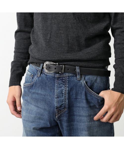 タリオヴィヴォ tagliovio TAGLIOVIVO ベルト 2.5×5 BUCKLE バックル ナロー （CALF/BLACK/ブラック） CALF/BLACK/ブラック