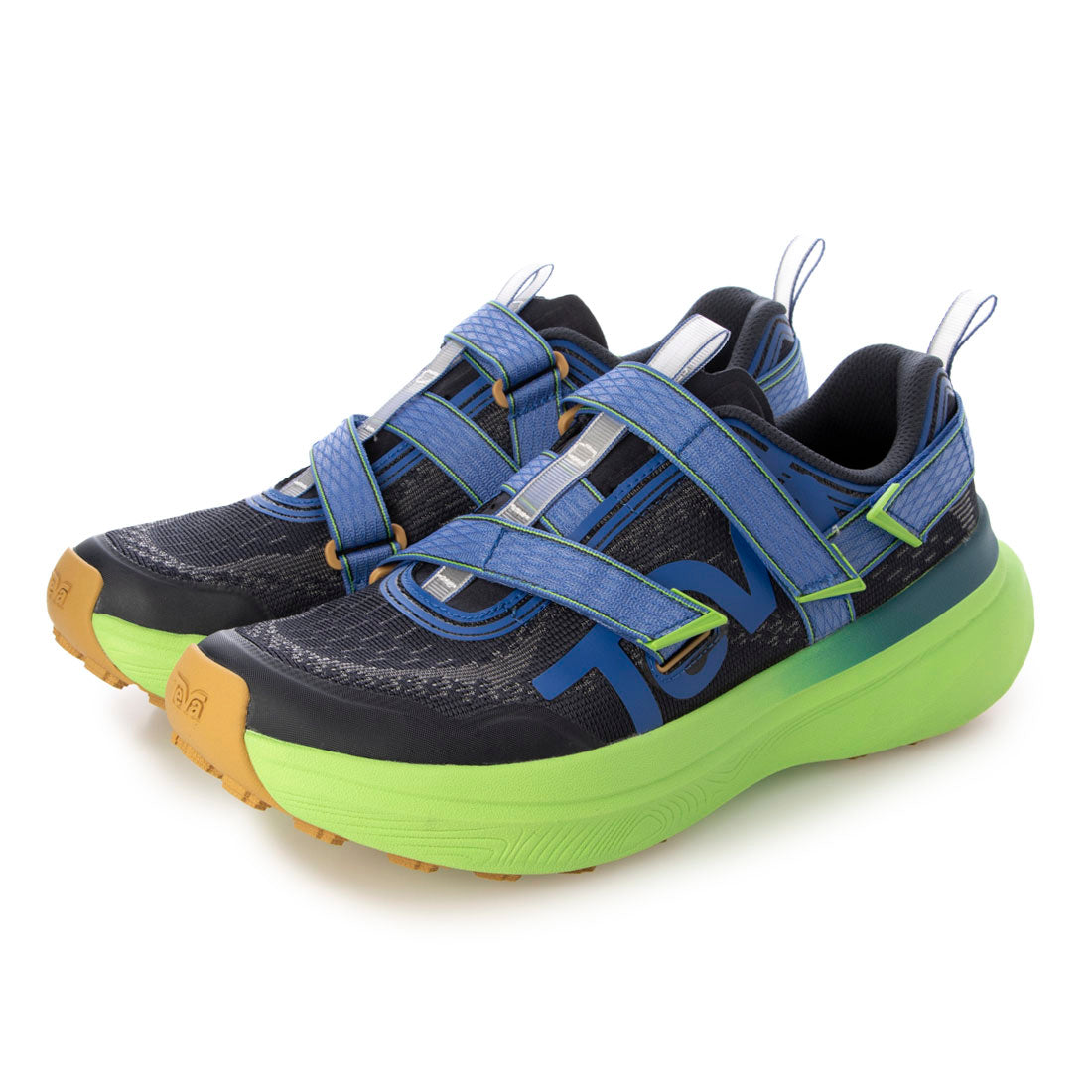 テバ Teva Teva テバ  Aventrail Shoeメンズアベントレイルランニングシューズ (1170192-TSG) （TSG(トータル イクリプス/グリーン フラッシュ)） TSG(トータル イクリプス/グリーン フラッシュ)
