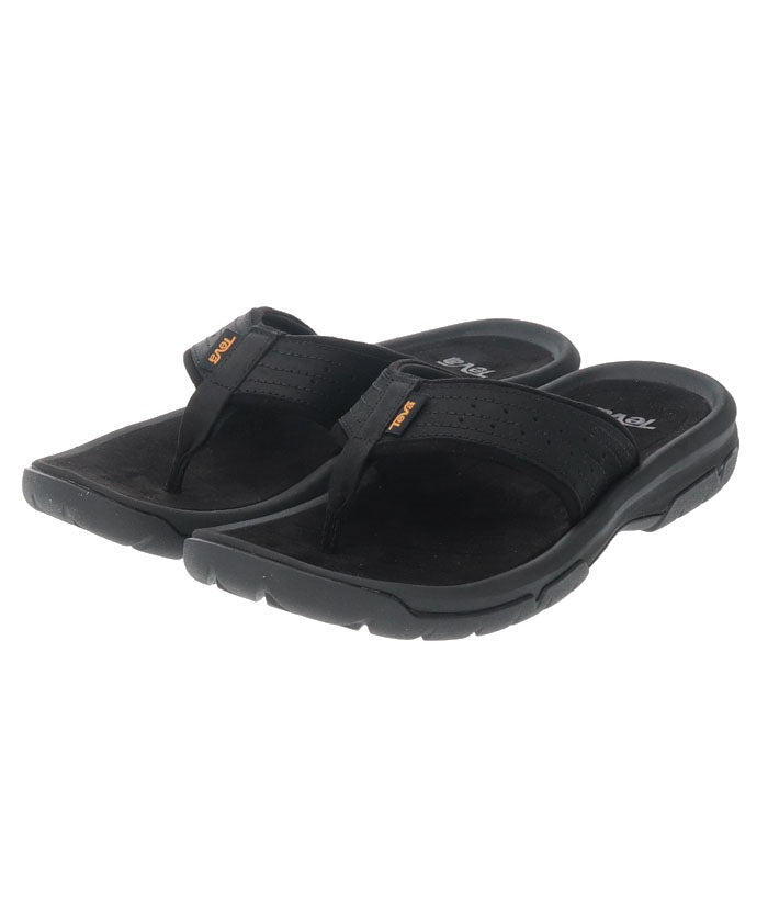 テバ Teva 【メンズ】【TEVA】LANGDON FLIP ランドン フリップ （ブラック） ブラック