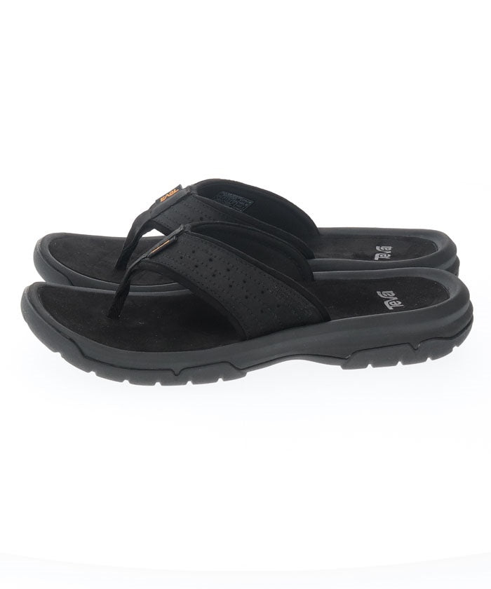 テバ Teva 【メンズ】【TEVA】LANGDON FLIP ランドン フリップ （ブラック） ブラック