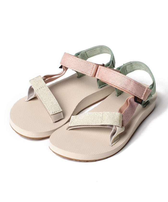 テバ Teva 【TEVA】テバ JAPAN社未展開 レディース ORIGINAL UNIVERSAL METALLIC オリジナル ユニバーサル メタリック 1135370 （マルチ） マルチ